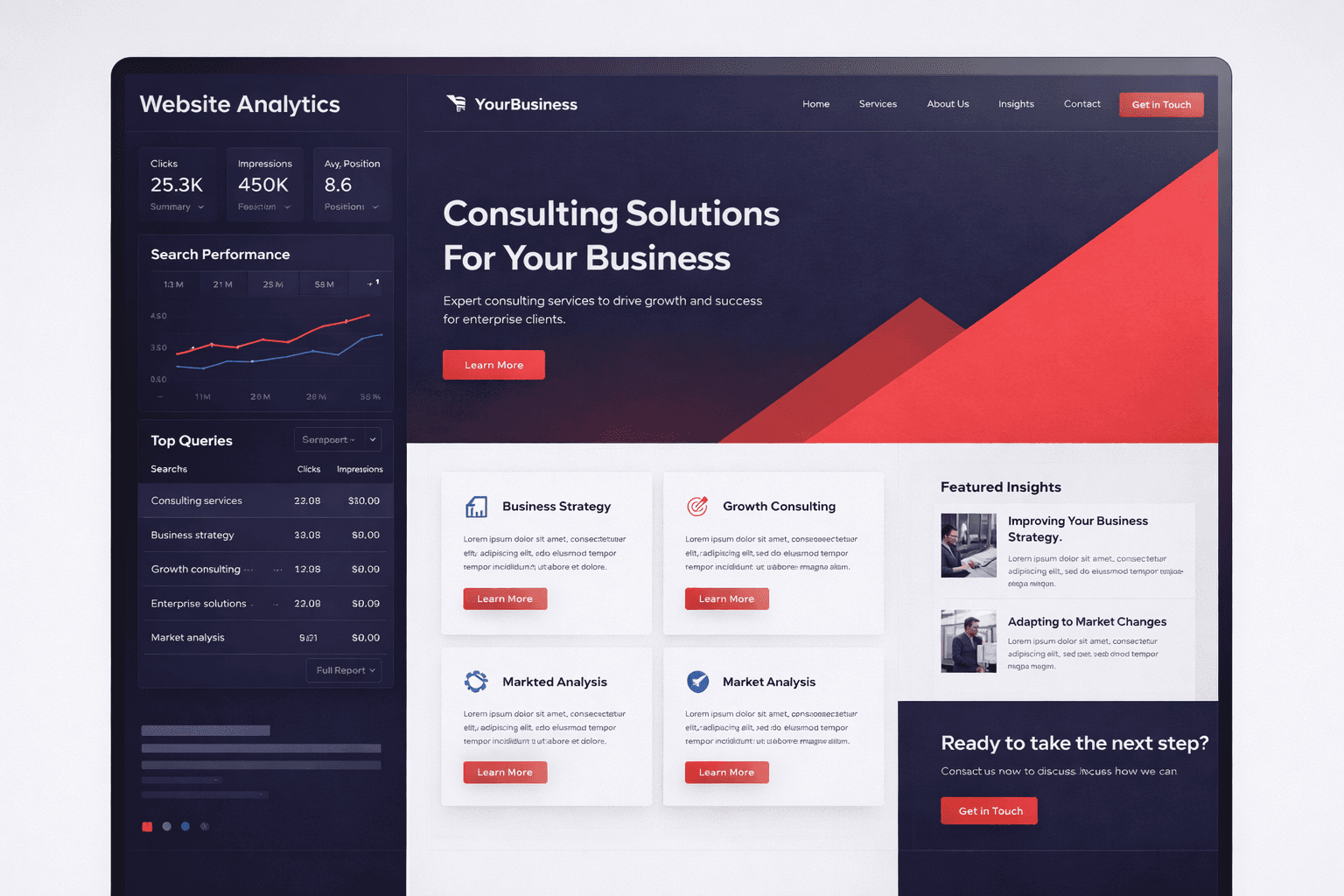 SEO-Driven Websites