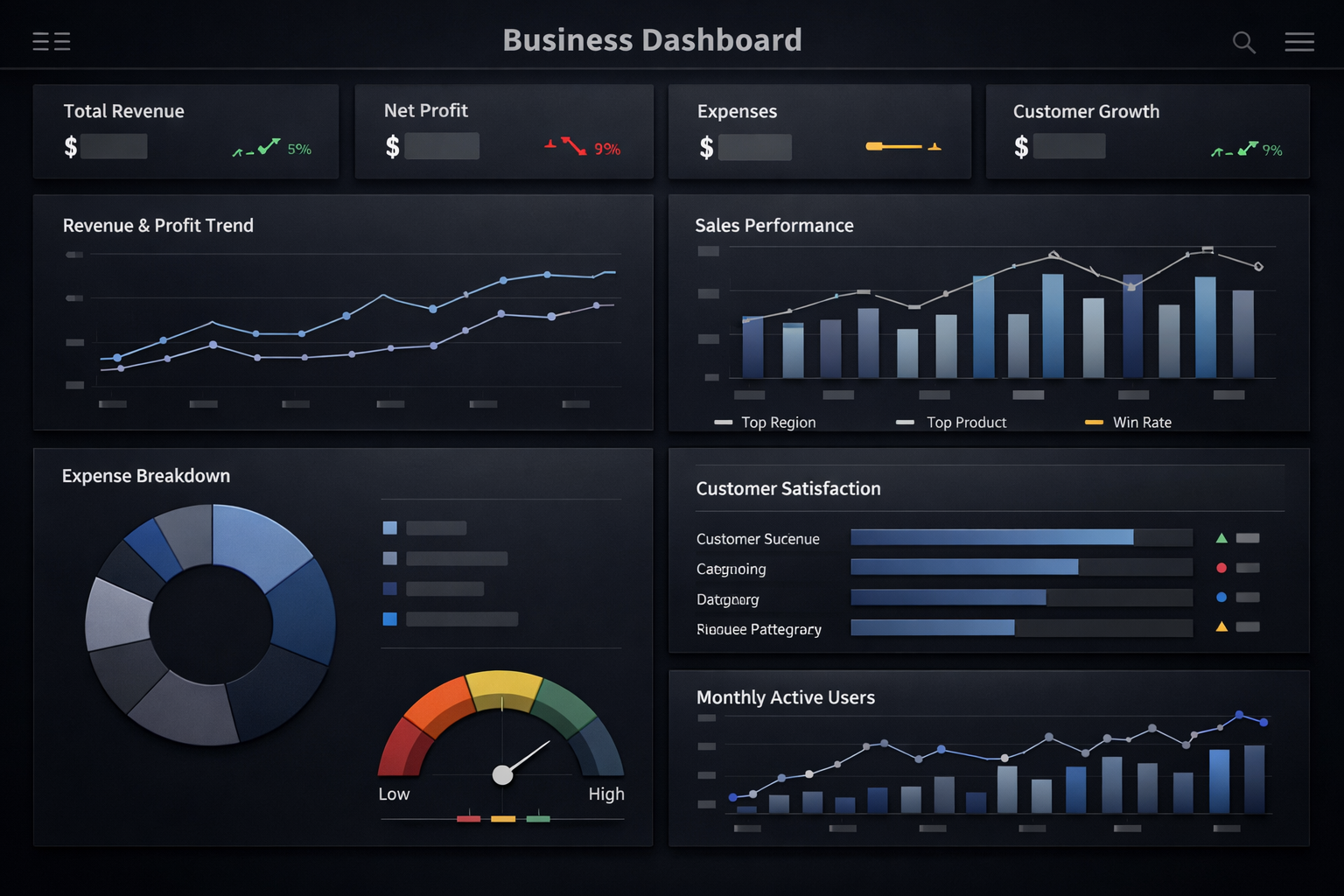 Executive Dashboard