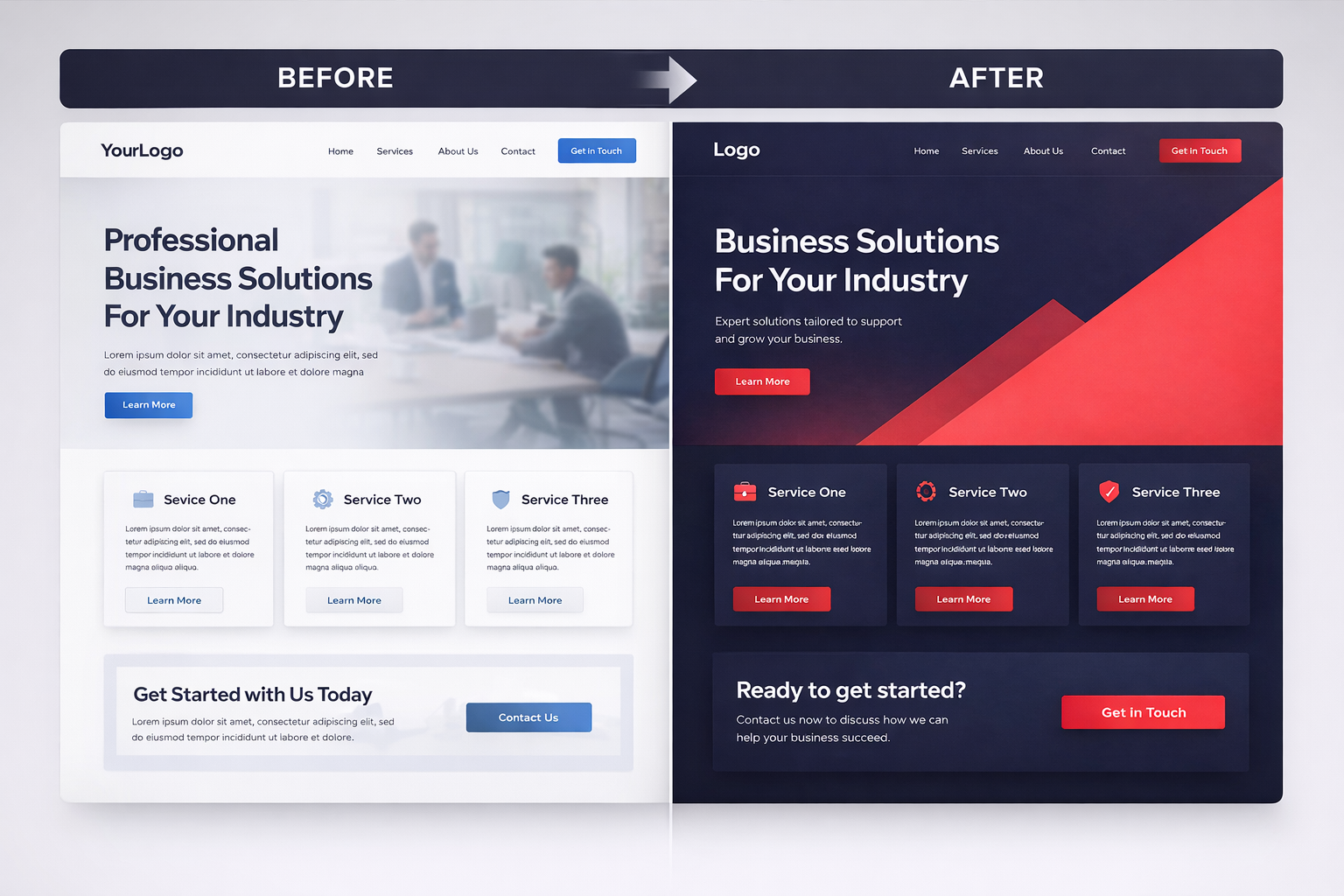 Website Redesign & Optimization
